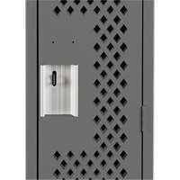 Casiers Clean Line, 12" x 12" x 72", Acier, Charbon, Rivet (assembl&eacute;), Perfor&eacute; Les Fournitures Industrielles Méga