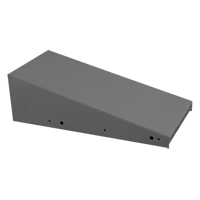 Casiers &eacute;conomiques &agrave; dessus inclin&eacute; Clean Line, Bloc de 1, 18" p x 12" la x 6" ha, Acier Les Fournitures Industrielles Méga