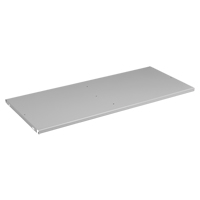 Tablette additionnelle pour armoire, 36" x 18", Capacit&eacute; de 200 lb, Acier, Gris p&acirc;le Les Fournitures Industrielles Méga