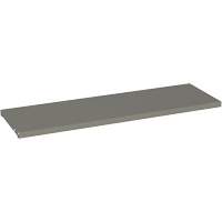 Tablettes suppl&eacute;mentaires pour armoires s&eacute;rie 88 de calibre 16, 36" x 18", Capacit&eacute; de 150 lb, Acier, Gris Les Fournitures Industrielles Méga