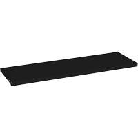 Tablettes suppl&eacute;mentaires pour armoires s&eacute;rie 88 de calibre 16, 36" x 18", Capacit&eacute; de 150 lb, Acier, Noir Les Fournitures Industrielles Méga