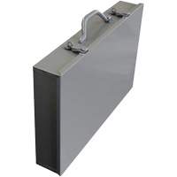 Compartment Steel Scoop Boxes, 17.875" W x 12" D x 3" H, 13 Compartments Les Fournitures Industrielles Méga