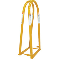 T101A Portable 2-Bar Tire Inflation Cage Les Fournitures Industrielles Méga