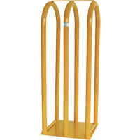 T106 3-Bar Tire Inflation Cage Les Fournitures Industrielles Méga