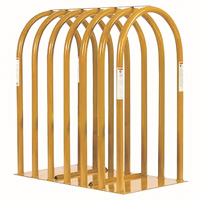 T108 7-Bar Tire Inflation Cage Les Fournitures Industrielles Méga