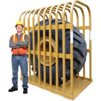 T111 10-Bar Earthmover Tire Inflation Cage Les Fournitures Industrielles Méga