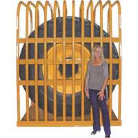 T112 12-Bar Earthmover Tire Inflation Cage Les Fournitures Industrielles Méga
