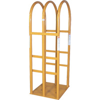 T104 3-Bar Earthmover Tire Inflation Cage Les Fournitures Industrielles Méga