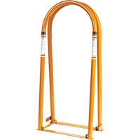 T119 Portable 2-Bar Magnum Tire Cage Les Fournitures Industrielles Méga