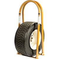 T119 Portable 2-Bar Magnum Tire Cage Les Fournitures Industrielles Méga