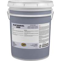 Produit nettoyant pour camions et remorques Blue Marvel 2000, 20 L, Seau Les Fournitures Industrielles Méga