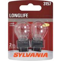 3157 Long Life Mini Automotive Bulb, Incandescent, 26.9 W/8.3 W, Off White Les Fournitures Industrielles Méga