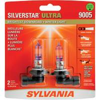9005 Ampoule de feu avant SilverStar Ultra, Halog&egrave;ne, 65 W, Blanc Les Fournitures Industrielles Méga