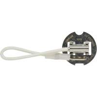 Ampoule de base pour feu avant H3, Halog&egrave;ne, 45 W, Blanc cass&eacute; Les Fournitures Industrielles Méga