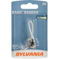 Ampoule de base pour feu avant H3, Halog&egrave;ne, 45 W, Blanc cass&eacute; Les Fournitures Industrielles Méga