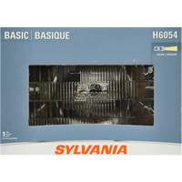 Phare automobile scell&eacute; de base H6054, 35 W, Blanc Les Fournitures Industrielles Méga