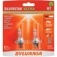 Ampoule de feu avant SilverStar H7, Halog&egrave;ne, 56 W, Blanc cass&eacute; Les Fournitures Industrielles Méga