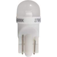 194 Mini-ampoule automobile, DEL, 0,5 W/12,8 W, Blanc Les Fournitures Industrielles Méga