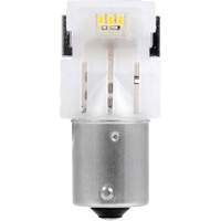 1156 Mini-ampoule automobile, DEL, 12,8 W/2,3 W, Blanc Les Fournitures Industrielles Méga