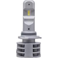 9006 Ampoule pour feu avant, DEL, 13,2 W/17 W, Blanc Les Fournitures Industrielles Méga