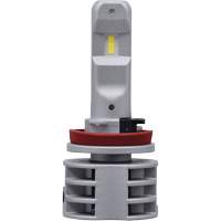 Ampoule pour feu avant H11, DEL, 13,2 W/17 W, Blanc Les Fournitures Industrielles Méga