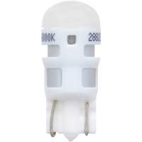 168 Mini-ampoule automobile Zevo, DEL, 0,7 W, Blanc Les Fournitures Industrielles Méga