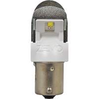 1156 Mini-ampoule automobile Zevo, DEL, 1,7 W, Blanc Les Fournitures Industrielles Méga