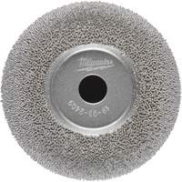 2-1/2" Flared Contour Buffing Wheel for M12 Fuel Low Speed Tire Buffer Les Fournitures Industrielles Méga