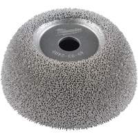 2-1/2" Flared Contour Buffing Wheel for M12 Fuel Low Speed Tire Buffer Les Fournitures Industrielles Méga