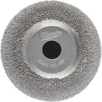 2" Flared Contour Buffing Wheel for M12 Fuel Low Speed Tire Buffer Les Fournitures Industrielles Méga