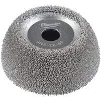 2" Flared Contour Buffing Wheel for M12 Fuel Low Speed Tire Buffer Les Fournitures Industrielles Méga