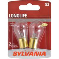 Mini ampoule automobile longue dur&eacute;e mod&egrave;le 93, Incandescente, 13,3 W Les Fournitures Industrielles Méga