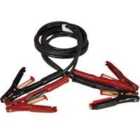 Super Heavy-Duty Booster Cable with Flexi-Spring Strain, 5 AWG, 500 A, 12' Cable Les Fournitures Industrielles Méga