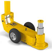 Mammut 2-Stage Jack, 66 Ton(s), Air Hydraulic Les Fournitures Industrielles Méga