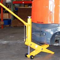 Heavy-Duty Forklift Tractor Jack Les Fournitures Industrielles Méga
