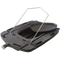 Low Profile Truck Oil Drain with Lid Les Fournitures Industrielles Méga