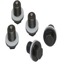 Set of 5 Plugs & Gaskets  Les Fournitures Industrielles Méga