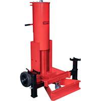 Air Lift Jack, 10 Ton(s) Capacity, 12-1/4" - 49-1/2" H Les Fournitures Industrielles Méga