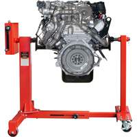 75:1 Gear-Driven Engine Stand, 1 tons Capacity, 42" H Les Fournitures Industrielles Méga