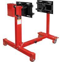 75:1 Gear-Driven Engine Stand, 1 tons Capacity, 42" H Les Fournitures Industrielles Méga