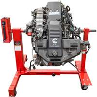 75:1 Gear-Driven Engine Stand, 1 tons Capacity, 42" H Les Fournitures Industrielles Méga