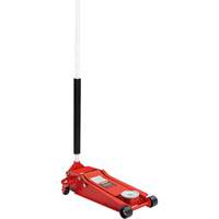 Cric pour VUS & camion d'entretien, 3,5 tonne(s) Capacit&eacute;, 4" Abaiss&eacute;e, 21-3/8" &eacute;lev&eacute;e, Hydraulique &agrave; main Les Fournitures Industrielles Méga