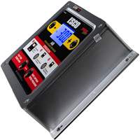 Digital Wall-Mounted Aluminum Tire Inflator Les Fournitures Industrielles Méga