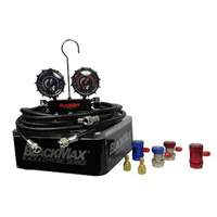 R134A & R1234YF Refrigerant Scavenger with Manifold Les Fournitures Industrielles Méga