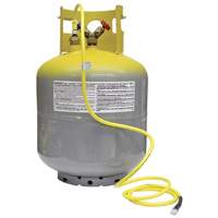 R134A & R1234YF Refrigerant Scavenger with Manifold Les Fournitures Industrielles Méga