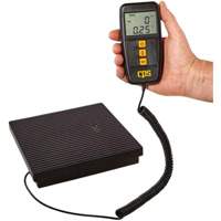 Compute-a-Charge Refrigerant Scale Les Fournitures Industrielles Méga