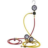 Automotive A/C Nitrogen Leak Test Kit with Regulator Les Fournitures Industrielles Méga