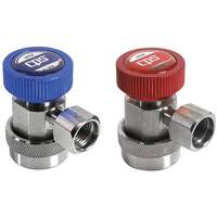 R-134A 14mm Premium Manual Coupler Set Les Fournitures Industrielles Méga