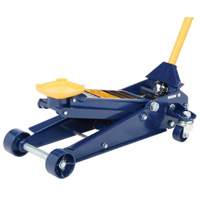 Service Jack, 2 Ton(s) Capacity, 4-1/2" Lowered, 20-1/4" Raised, Manual Hydraulic Les Fournitures Industrielles Méga