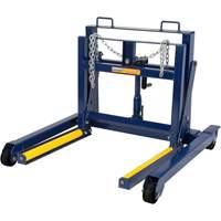 Wheel Dolly, 1500 lbs. Capacity, Steel Frame Les Fournitures Industrielles Méga